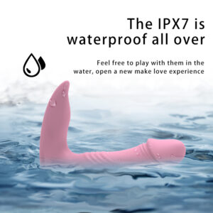 Remote Control Wearable G Spot Clitoris Stimulator Panties Vibrator For Woman JX-FSCD001