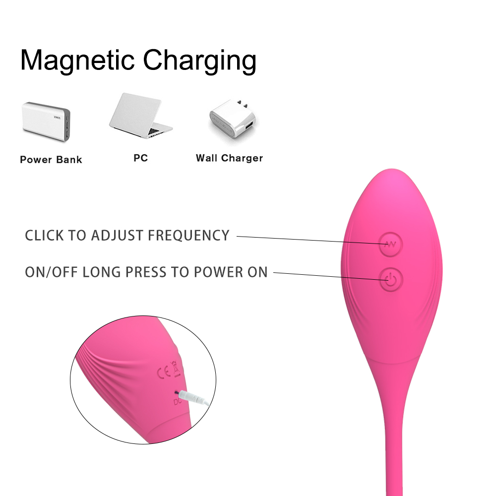 Food Grade Silicone 8 Frequency Sucking Bird Vibrator For Woman - Image 7