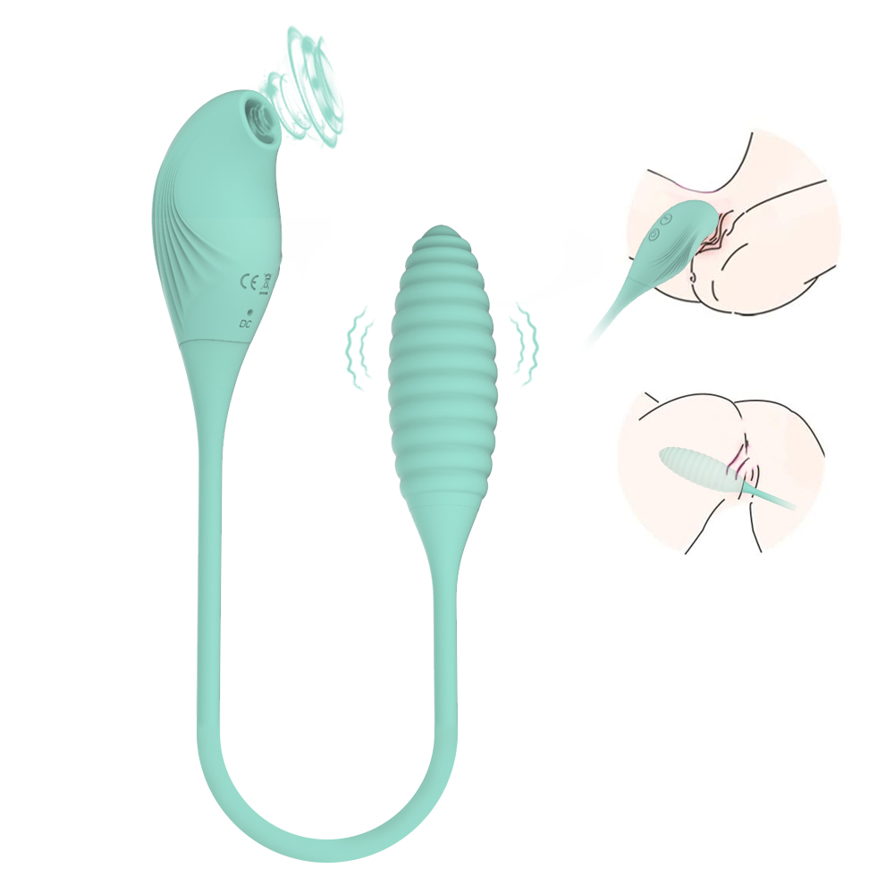 Food Grade Silicone 8 Frequency Sucking Bird Vibrator For Woman - Image 3