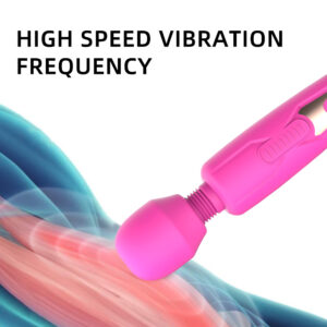 JX-YSB001 New strong vibration ten frequency AV bar men's and women's sex products vibrator second tide masturbator multi-frequency