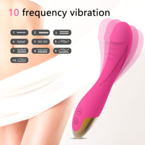 JX-ZDGS 10 Vibration Female Masturbation Tools Wand Massage Women Dildo Vibrator Personal Massager For Women