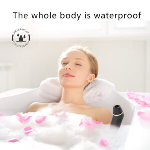 JX-YW001 2 in 1 Sucking Tongue Licking Nipple Breast Massage Couple Flirt Toys Clitoral Stimulator Suction Vibrator For Women