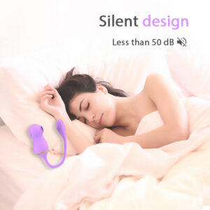 JX-XG003 Promotional Licking And Sucking Double-Headed Vibrator Female Clitoris Massage Stimulation Jumping Egg Sucking Masturbation