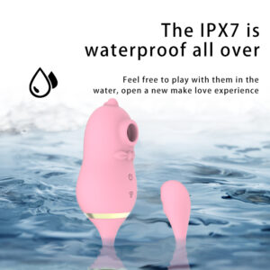 2023 New Hot selling rechargeable waterproof clitoris nipples massager vibrator for women JX-XJ002