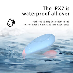 Rechargeable Wireless Remote Control Clitoral Stimulator Wearable U Shape Vibrator JX-JZ001