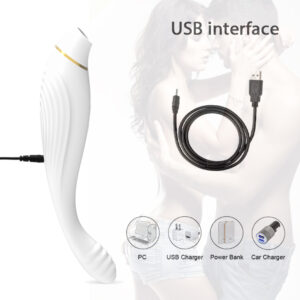 Hot selling Super Long Prostate Vibrator Clitoris Sucking Vibrator Women G Spot Anal Butt Plug Massager Masturbator JX-KT001