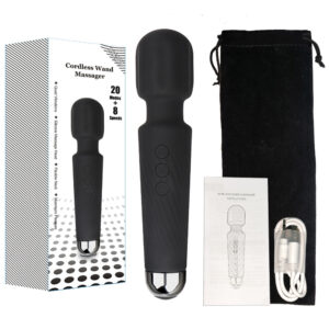 Strong Shock G Spot Twill Shape Vibrator Personal Wand Massager Mini Wand Massager For Women JX-QSYX