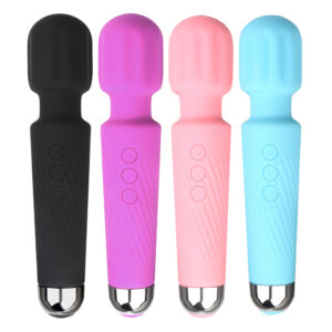 Strong Shock G Spot Twill Shape Vibrator Personal Wand Massager Mini Wand Massager For Women